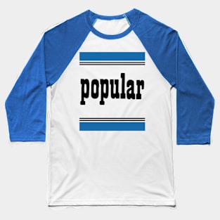 Cuba Cigarro popular Cuban Nostalgia Baseball T-Shirt